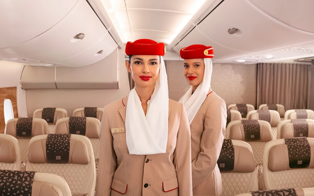 Emirates kabin memuru alımına yapacak başvurular başladı