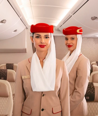 Emirates kabin memuru alımına yapacak başvurular başladı