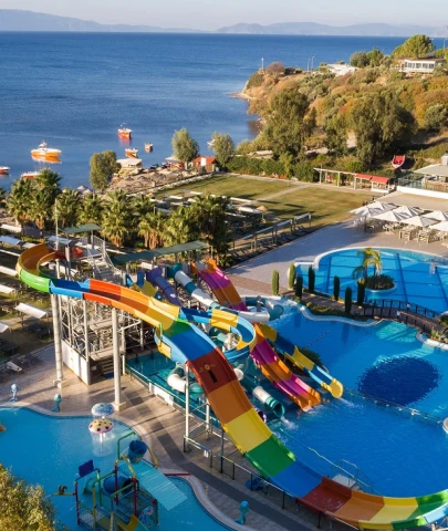Kuşadası'na 5 marka 5 yıldızlı otel yatırımı yapma kararı aldı