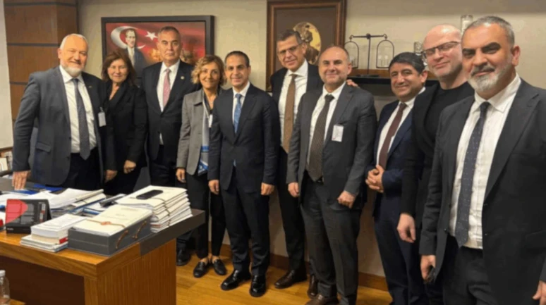 Turizm STK’ları, Kartalkaya Yangını Araştırma Komisyonu Toplantısı’na katıldı