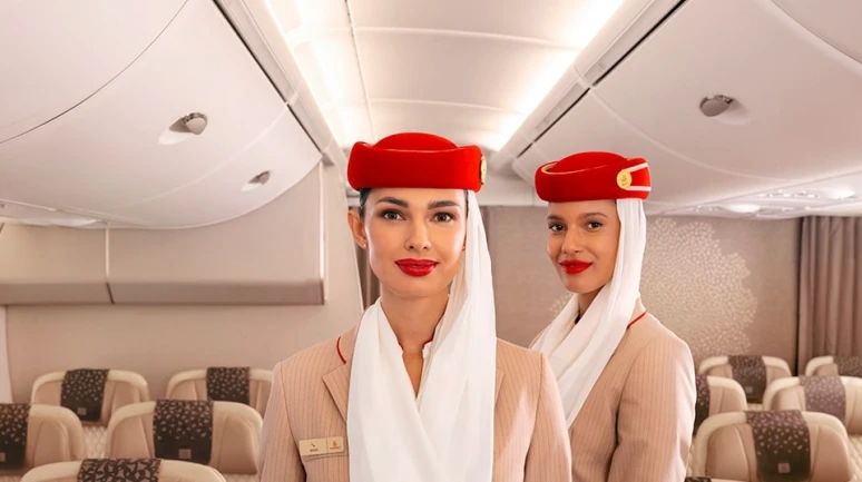 Emirates kabin memuru alımına yapacak başvurular başladı
