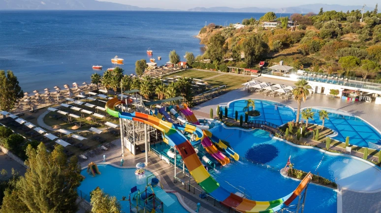 Kuşadası'na 5 marka 5 yıldızlı otel yatırımı yapma kararı aldı